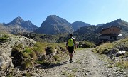 Alle sorgenti del Brembo, passando in quota dal Calvi al Longo il 24 agosto 2017 - FOTOGALLERY